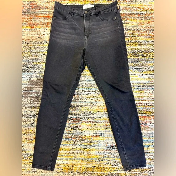 Abercrombie and Fitch Vintage Jean Sz 8 - Picture 1 of 4